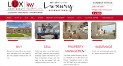 Desktop Screenshot of listingsbylux.com